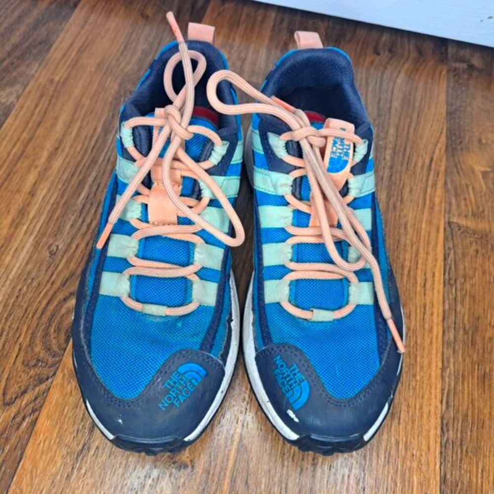 The North Face Trail Escape Crest Hiking Shoes Sneakers Gorpcore Utility 5.5 - Picture 4 of 9